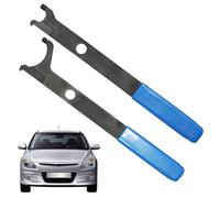 Crankshaft Seal Puller - | 2 Pieces Automotive Handheld Tool, Car Gear Seal Remover, Anti-Slip Handle, Engine Maintenance Equipment For Workshops, Home Garage, Travel Repair, Beginner Friendly