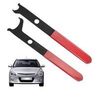 Crankshaft Seal Puller - | 2 Pieces Automotive Handheld Tool, Car Gear Seal Remover, Anti-Slip Handle, Engine Maintenance Equipment For Workshops, Home Garage, Travel Repair, Beginner Friendly