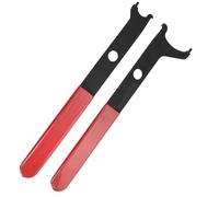 Crankshaft Seal Puller - 2 Pieces Automotive Repair Tool, Handheld Anti-Slip Gear for Car, Truck, Sedan, RV, Heavy-Duty Caravan Maintenance, Workshop and Home Use | Beginner to Professional Friendly