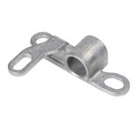 Crankshaft Sensor Bracket Retaining Plate Compatible with For MK6 2000-2006, MK7 2006-2013 and MK3 2000-2007, Lasting Metal