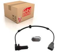 Crankshaft Sensor Inc O-Ring Fits Volkswagen Bora 4motion Caddy Fox G Febi 36891
