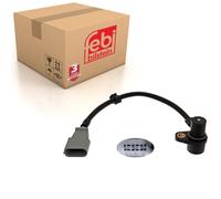 Crankshaft Sensor Inc O-Ring Fits Volkswagen Bora 4motion CC Eos Golf Febi 39893