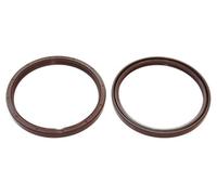 Crankshaft Shaft Seal Fits Chevrolet Geo Honda Isuzu Lotus Mazda ELRING 733.070