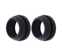 Crankshaft Ventilation Pipe 2 Pieces High Temp Rubber Breather Grommets Replacement Valve Cover 4880/4998 Sbc BBC Sbf BBF 350 A94 Black Components Crankcase Vent Hose