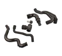 Crankshaft Ventilation Pipe AP01 Crankcase Breather Hose 6 Items Fit for A4 A6 Fit for Seat Leon 06A103213F, 06A 103 213 F, 06A103221AH Crankcase Vent Hose