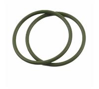 Crankshaft Ventilation Pipe Fit for SE SE-R 250 300 SE300 300SE Beta RR Xtrainer Motorcycle Accessories Exhaust Manifold Gasket Seal O-Ring Crankcase Breather Pipe(2 Pieces)