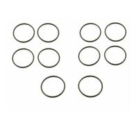 Crankshaft Ventilation Pipe Fit for SE SE-R 250 300 SE300 300SE Beta RR Xtrainer Motorcycle Accessories Exhaust Manifold Gasket Seal O-Ring Crankcase Breather Pipe(10 Pieces)