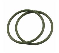 Crankshaft Ventilation Pipe Fit for SX EXC XC Fit for Freeride TE TC Husaberg Gas EC Motorcycle Exhaust Manifold Rubber Gasket Seal O-Ring Crankcase Vent Hose(2 Pieces)