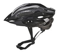 Crankster Cycling Helmet Trespass Jet Black S/M