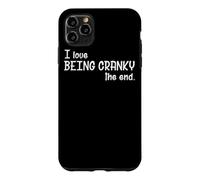 Cranky Apparel - Funny Novelty Cranky Design Case for iPhone 11 Pro Max