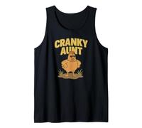Cranky Aunt Grumpy Chicken Tank Top