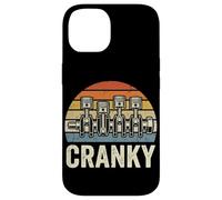 Cranky Car Mechanic Funny Car Guy Garage Manual Car Driver Case for iPhone 14