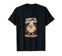 Cranky Duck Terrible 70s Now Funny Humor Joke Gag T-Shirt