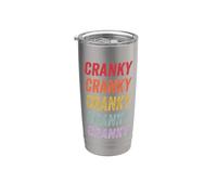 Cranky Stainless Steel Insulated Tumbler