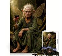 Cranky Wings ﹨u Cabernet Things Jigsaw Puzzle 1000 Piece for Adults Stress Less Indoor Fun Home Enjoyable Night Play (50x75cm)