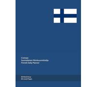 Cranoya - Finnish Daily Planner - 80 Pages - Hardcover