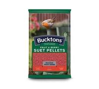 Bucktons Fruit and Berry Suet Pellets - 12.55kg