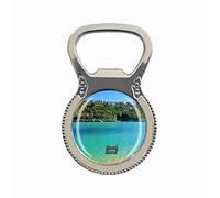 Crantock Cornwall UK Fridge Magnet Bottle Opener Tourist Souvenir Gift Collection Refrigerator Magnetic Sticker