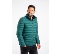 Crantock Lightweight Showerproof Padded Jacket Weird Fish Bottle Green M
