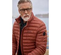 Crantock Lightweight Showerproof Padded Jacket Weird Fish Brown S