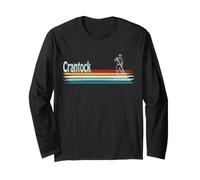 Crantock Newquay Cornwall SUP Paddleboard Beach Long Sleeve T-Shirt