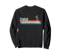 Crantock Newquay Cornwall SUP Paddleboard Beach Sweatshirt