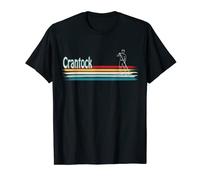 Crantock Newquay Cornwall SUP Paddleboard Beach T-Shirt