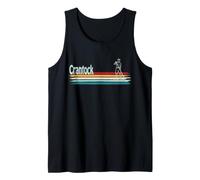 Crantock Newquay Cornwall SUP Paddleboard Beach Tank Top