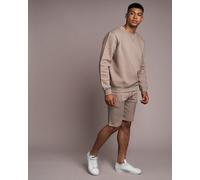 Cranwood Crew Sweat Juice Stone XL