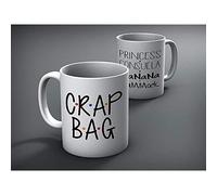 Crap Bag and Princess Consuela Banana Hammock Mug Set,Mr and Mr,His and Hers,Ross and Rachel,Monica and Chandler,Monica to My Rachel