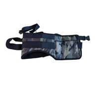 Crap Strap - 403g Adjustable Portable Support | Camping Pooping Harness | Nylon Belt Hiking Travel Hunting Comfort Aid Lightweight Hands Free Design Adventure Accessory