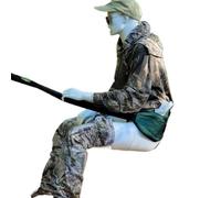 Crap Strap - 65.5x20cm,Tree Pooping Outdoor Seat | Portable Nylon Strap For Hiking - Camping & Backpacking - Adjustable Seat For Comfort And Ergonomic Support In The Woods