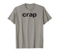 Crap T-Shirt Jackass Skateboard Knoxville Skate BAM BMX T-Shirt