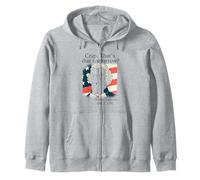 Crap That's due tomorrow? Jefferson July 3, 1776 Funny Meme Zip Hoodie