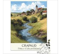Crapaud Adults 1000 Pieces Puzzle | gentle relaxing activity for patients to pass the time quietly while recovering at home from illness38x26cm