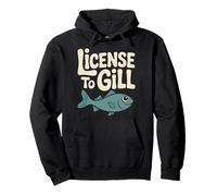 Crappie Fishermen Pun Gill Big Slab Fish Pullover Hoodie