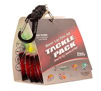 Crappie Magnets Leland's Lures Tackle Pack Multi-Species Fishing Baits, Portable Personal Tackle Box
