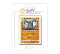 Crapustule 090/203 Reverse Myboost X Sword and Shield 7 Heavenly Evolution - Box of 10 French Pokémon Cards