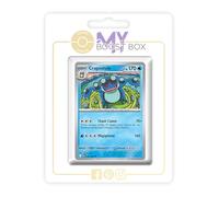 Crapustule (Seismitoad) 021/086 Reverse - my-booster X Écarlate et Violet 10.5 Foudre Noire - Box of 10 Pokemon French Cards