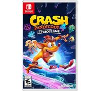 Crash Bandicoot 4 It's About Time for Nintendo Switch