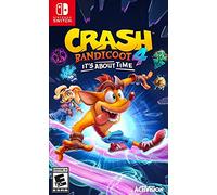 Crash 4: It's About Time (Nintendo Switch)