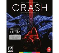 Arrow Video Crash [Blu-ray] [2021]