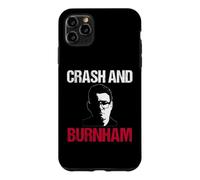 Crash and Burnham Political Labour Election PM Disaster Case for iPhone 11 Pro Max