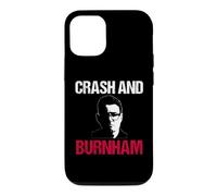 Crash and Burnham Political Labour Election PM Disaster Case for iPhone 12/12 Pro