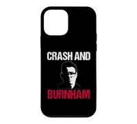 Crash and Burnham Political Labour Election PM Disaster Case for iPhone 12 mini
