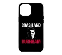 Crash and Burnham Political Labour Election PM Disaster Case for iPhone 12 Pro Max