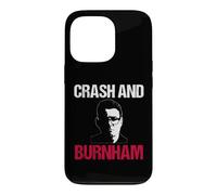 Crash and Burnham Political Labour Election PM Disaster Case for iPhone 13 Pro