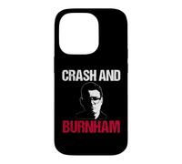 Crash and Burnham Political Labour Election PM Disaster Case for iPhone 14 Pro