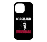 Crash and Burnham Political Labour Election PM Disaster Case for iPhone 14 Pro Max