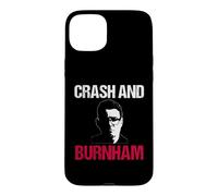 Crash and Burnham Political Labour Election PM Disaster Case for iPhone 15 Plus